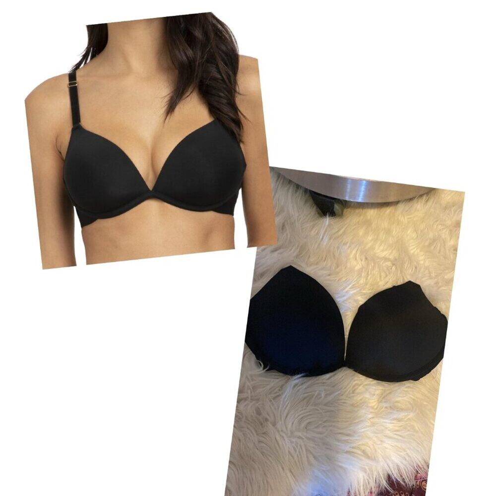 LIVELY Deep V Wireless Push Up Bra